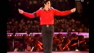 Michael Jackson -  Heal The World Live At 1992 Bill Clintons Inaugural Gala