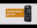 CareSens N Premier Testing Blood Glucose