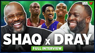Shaq on Kobe Bryant’s mentality, fighting Dwyane Wade, ‘Inside the NBA’ stories