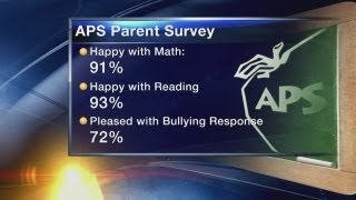 APS releases annual parents survey results