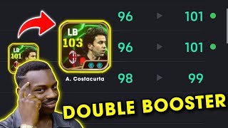 How To Train Costacurta 103 Rated 🤔🔥 New Epic Double Booster 103 Costacurta In eFootball 2025 Mobile