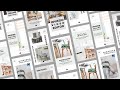 Furniture Store Promo Instagram Stories - After Effects Template