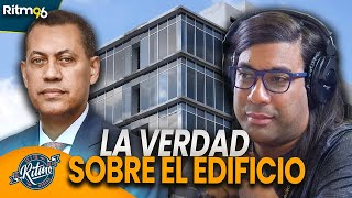 ¿Qué es lo que está sucediendo con la compra del nuevo edificio de INDOTEL?