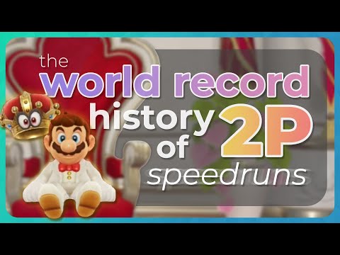 How 2 Players Became Mario Odyssey's Fastest Speedrun Category