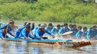 หมื่นสุวรรณ (ประดู่ทอง) พบ เขรางค์นคร ชิงชนะเลิศ เรือยาวกลาง เที่ยวที่ 2 สนามแชมป์ชนแชมป์ ปี 56