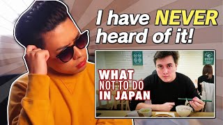 INSANE Japanese ettiquette that even NATIVE doesn't know!