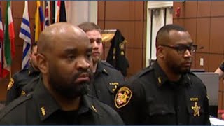 Lucas County Sheriff's Office holds graduation ceremony for new corrections officers