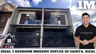 House Tour 32: Ideal Modern 3 Bedroom Duplex in Cainta, Rizal!