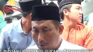 Haflah Khotmil Qur'an PP BUQ (بستان عشاق القران) Betengan Demak 2016 | Part 1