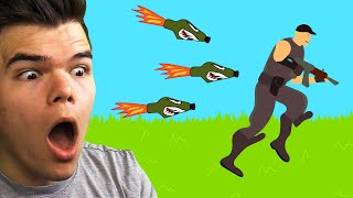 Reacting To The FUNNIEST FORTNITE ANIMATIONS!