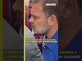 watch altercation between rahul gandhi u0026 bjp mps over injury to pratap sarangi shortsvideo