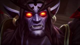 WoW Legion Cinematic - Ysera's Corruption