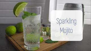 Make a Sparkling Coconut Mojito.