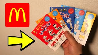 McDonald's Made Wimpy Kid Books?!