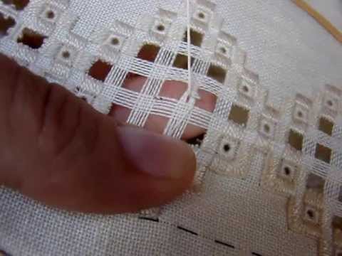 Tutorial Hardanger Youtube