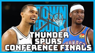 Thunder Vs Spurs Conference Finals Preview