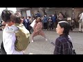 上野天神祭 神幸祭 （恐怖のひょろつき鬼に密着）2023