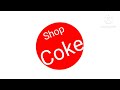 shop coke logo remake