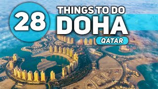 Best Things To Do in Doha Qatar 2024 4K