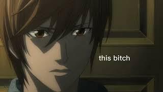 light yagami not simping for misa-misa for 6 minutes "straight"