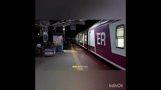 Bangaon to Sealdha last local at Gobardanga Station in time 11:00 PM...