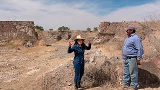 Una PRESA REVENTADA y Manantiales en Zonas ARIDAS - ALMA Coronel