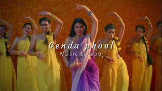 Genda phool - Badshah ( slowed + reverbed ) | Music Escape