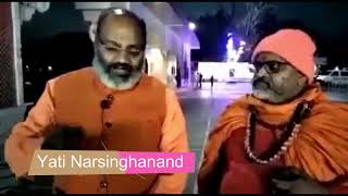 Hindu priest Yati Narsinghanand calls for stripping Mahatma Gandhi’s Father of Nation title.