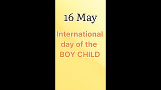 International Day Of the Girl Child । International day of the boy child