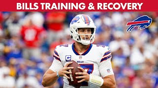 Inside The Buffalo Bills' Training and Recovery | NFL Training and Recovery
