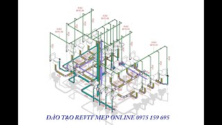 Revit Cấp Thoát Nước - Bài 5: Model đường ống thoát - phần 1 | ITCons