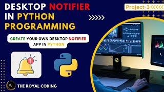 Desktop Notifier App in Python | Plyer Module in Python | Python for Beginners #python #coding #yt