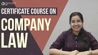 Certificate Course on Company Law