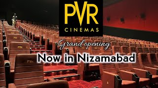 PVR opening in Nizamabad | Venu mall nizamabad | Charan vlogs | #telugu #nzb #nizamabad #Pvr