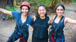 2023 Ropes Course Challenge: The Power of Collaboration - UC Davis Full-Time MBA Student Orientation