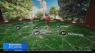 Major cooldown ahead! Big weather shift hits the Southeast this weekend