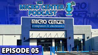 Talking With @mryeester In The Micro Center Studio