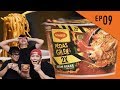 Hot Guys Ep9 - Maggi Pedas Giler 2X Challenge! Sape yang giler?!