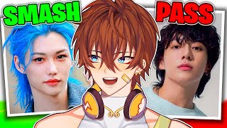 Smash or Pass: KPOP Idols