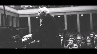 Walter Gieseking - Piano recital - Montevideo, 1952