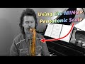 Using the MINOR Pentatonic Scale