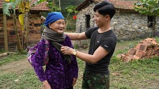 A heartwarming tet celebration – CEO Trieu Khang brings spring to an elderly woman living alone