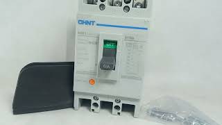 Chint Molded Case Circuit Breaker 3 Pole MCCB 63A in Pakistan