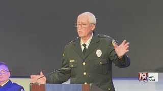 Huntsville Chief Talks Recruitment at Academy Graduation