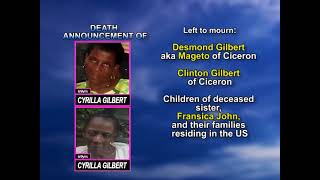 Cyrilla Gilbert long