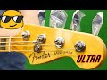 Make Your Guitar Player Jealous | 2019 Fender American Ultra Jazz Bass Texas Tea | Review + Demo