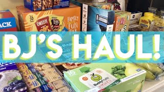 BJ’S GROCERY HAUL | BACK TO SCHOOL AUGUST 2019