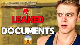 Joe Bartolozzi Reacts To Leaked Classified Documents in MINECRAFT!!