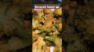 broccoli 🥗 salad recipe indian style | #shortsvideo #shortsfeed #shorts #broccolisalad #broccoli