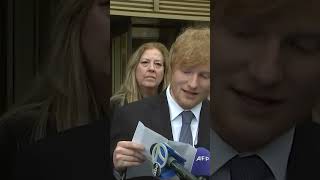 Ed Sheeran trial: Jury finds he didn't copy Marvin Gaye classic